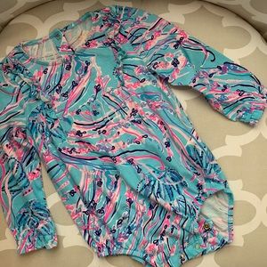 Lilly long sleeve onesie